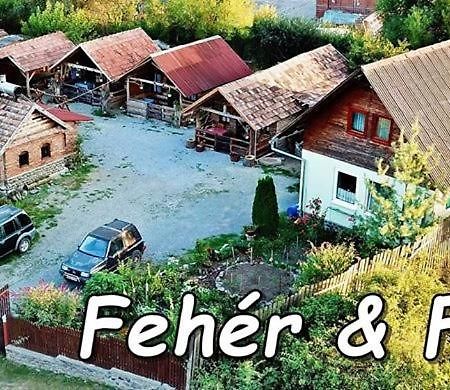 סובאטה Casa Rustic Feher & Fekete Vendeghazak מראה חיצוני תמונה